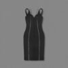 Eclipse Bodycon Dress – Rhinestone Cutout Cocktail Dress