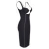 Eclipse Bodycon Dress – Rhinestone Cutout Cocktail Dress