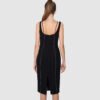 Eclipse Bodycon Dress – Rhinestone Cutout Cocktail Dress