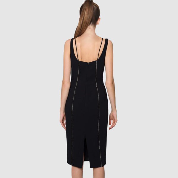 Eclipse Bodycon Dress – Rhinestone Cutout Cocktail Dress
