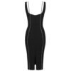 Eclipse Bodycon Dress – Rhinestone Cutout Cocktail Dress