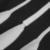 French Riviera Halter Mini Dress – Striped Summer Knit