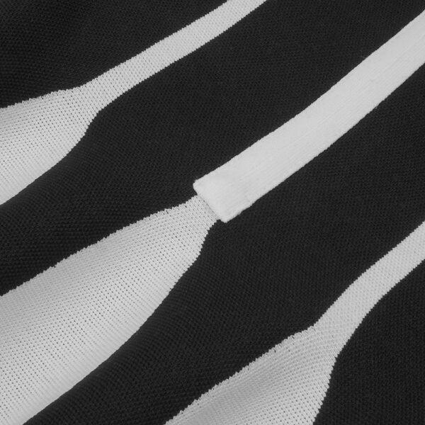 French Riviera Halter Mini Dress – Striped Summer Knit