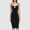 Eclipse Bodycon Dress – Rhinestone Cutout Cocktail Dress