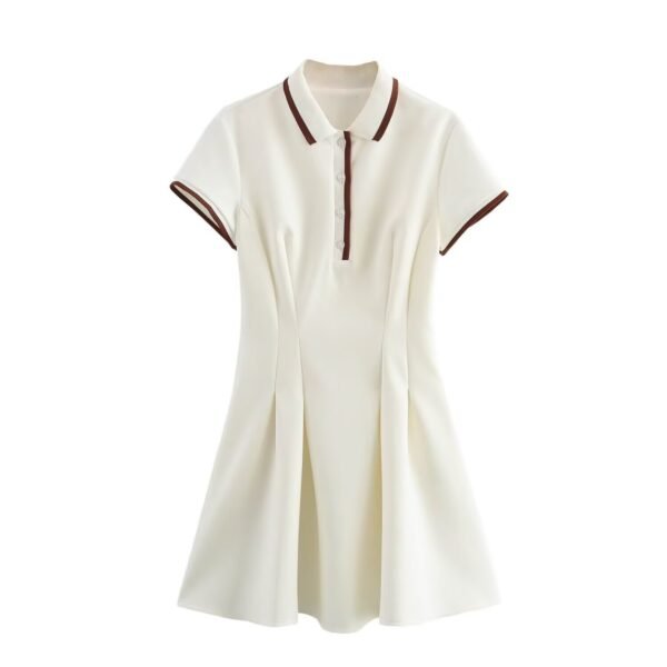 Coastal Collar Knit Mini