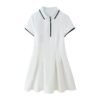 Coastal Collar Knit Mini