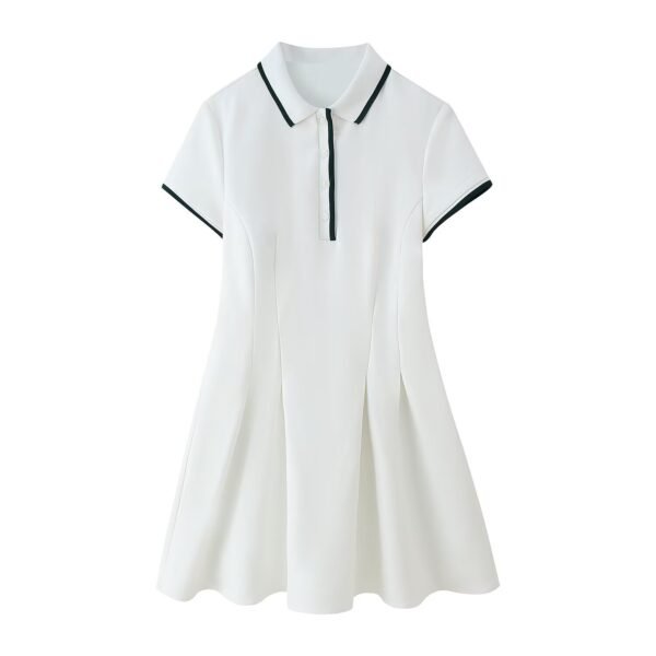 Coastal Collar Knit Mini