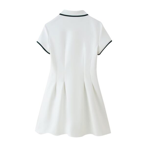 Coastal Collar Knit Mini