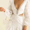 Sunlace Cutout Cotton Dress