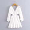Sunlace Cutout Cotton Dress