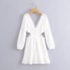 Sunlace Cutout Cotton Dress