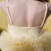 Hem Silk Net Camisole