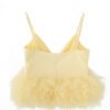 Hem Silk Net Camisole