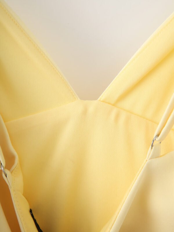 Hem Silk Net Camisole