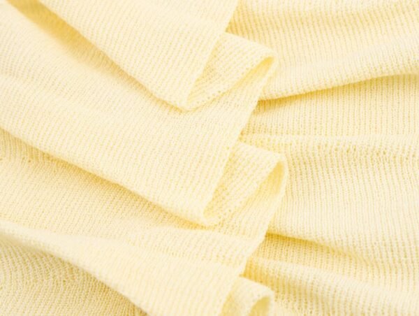 Pleated French Knitted Vest Top