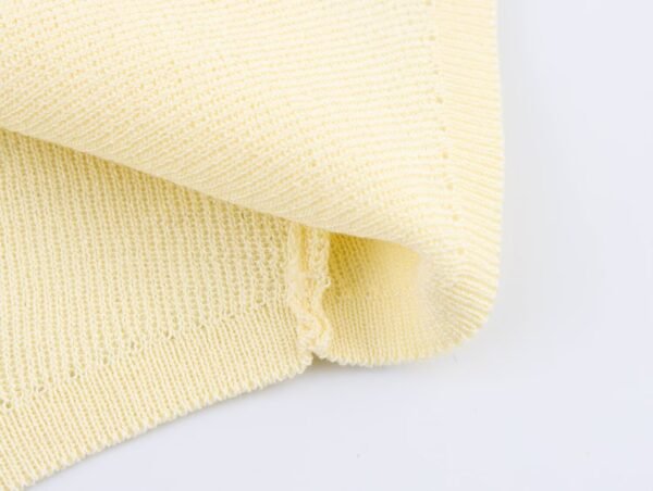 Pleated French Knitted Vest Top