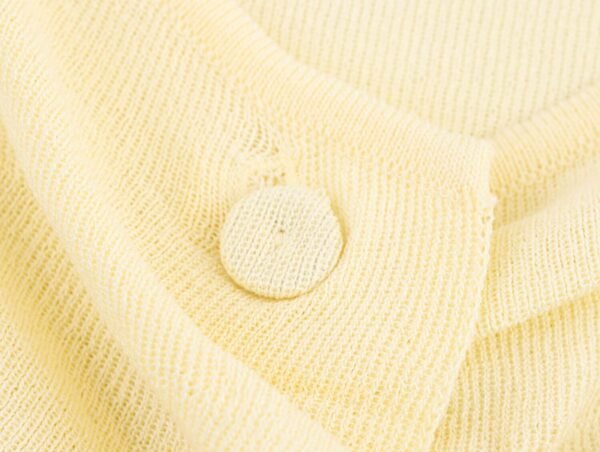 Pleated French Knitted Vest Top