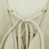 Translucent Ruffle Blouse