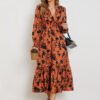 Whispering Meadow Midi Dress