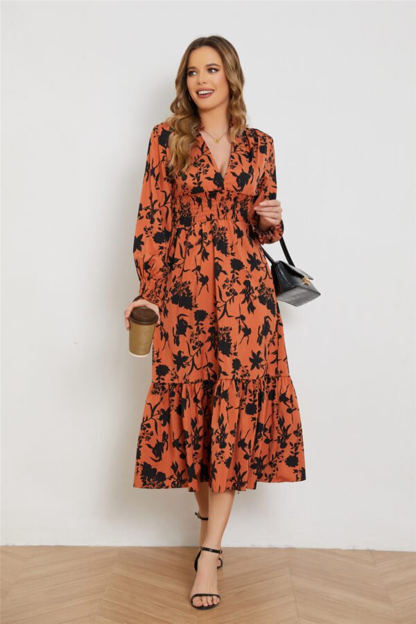 Whispering Meadow Midi Dress