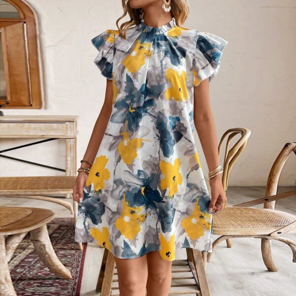 Blossom Breeze Elegant Dress