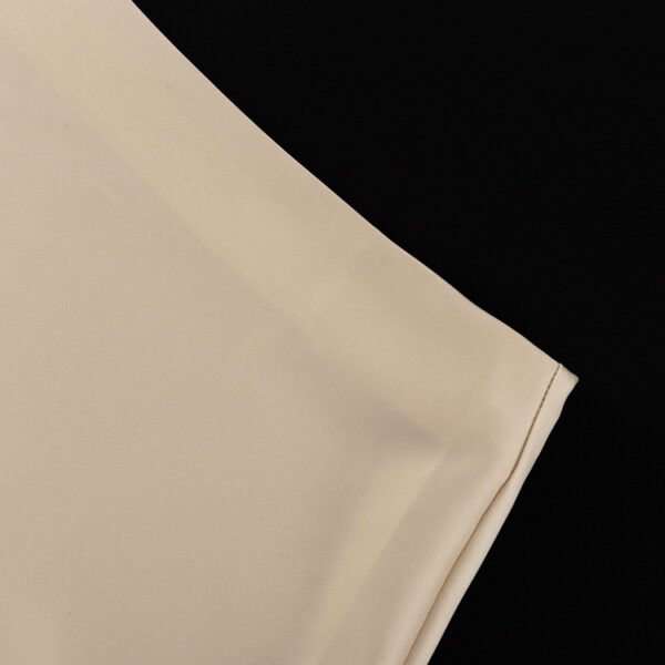 Asymmetric Tie-Detail Two-Piece Set