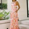 Soleia Boho Midi Dress