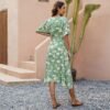 Isla Bloom Midi Dress