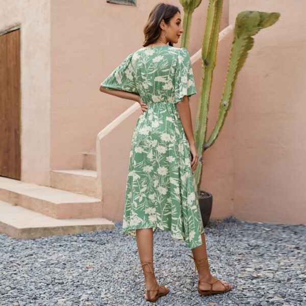 Isla Bloom Midi Dress