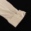 Asymmetric Tie-Detail Two-Piece Set