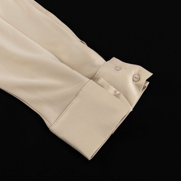 Asymmetric Tie-Detail Two-Piece Set