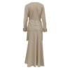 Asymmetric Tie-Detail Two-Piece Set