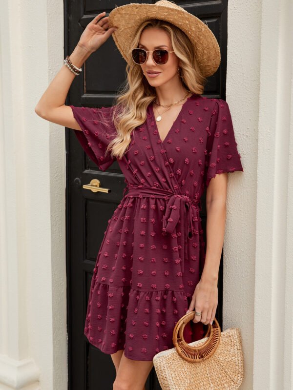 Papillon Ruffle Dress