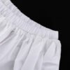 Draped Lace-Up Top & Skirt Set