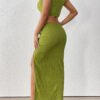 Golden Hour Pleats Set