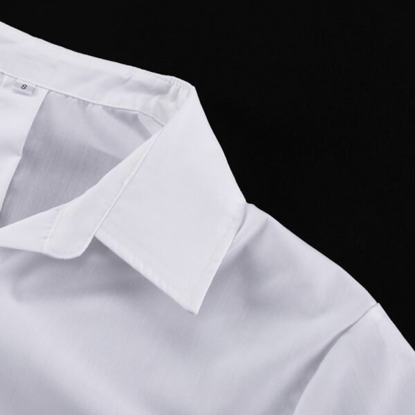 Power Poise White Shirt & Skirt Set