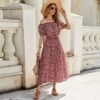 Rosalie Off-Shoulder Midi