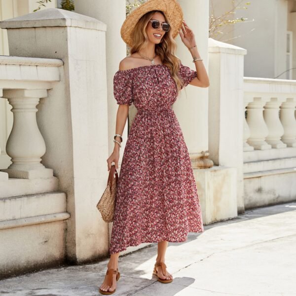 Rosalie Off-Shoulder Midi