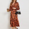 Whispering Meadow Midi Dress