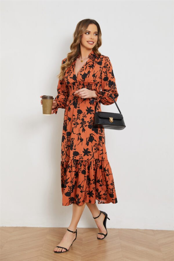 Whispering Meadow Midi Dress