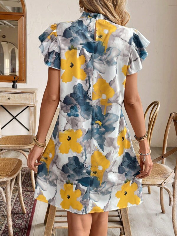Blossom Breeze Elegant Dress