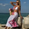 Sunset Bloom 3-Piece Mesh Set