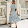 Wildflower Lace Midi