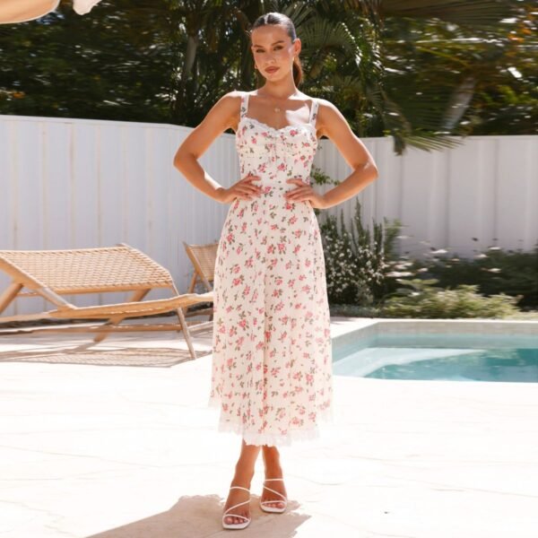 Wild Lace Bloom Dress