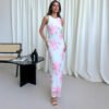 Sunset Swing Dress