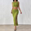 Golden Hour Pleats Set