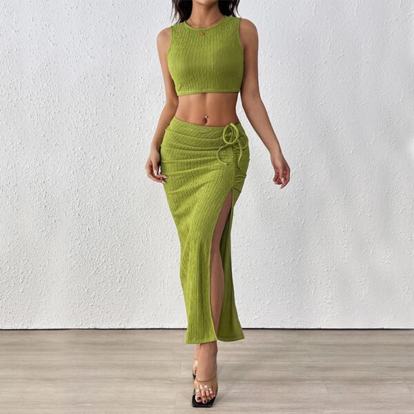 Golden Hour Pleats Set