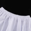 Summer Charm Cotton Two-Piece Skirt Set