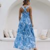 Soleia Boho Midi Dress