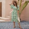 Isla Bloom Midi Dress